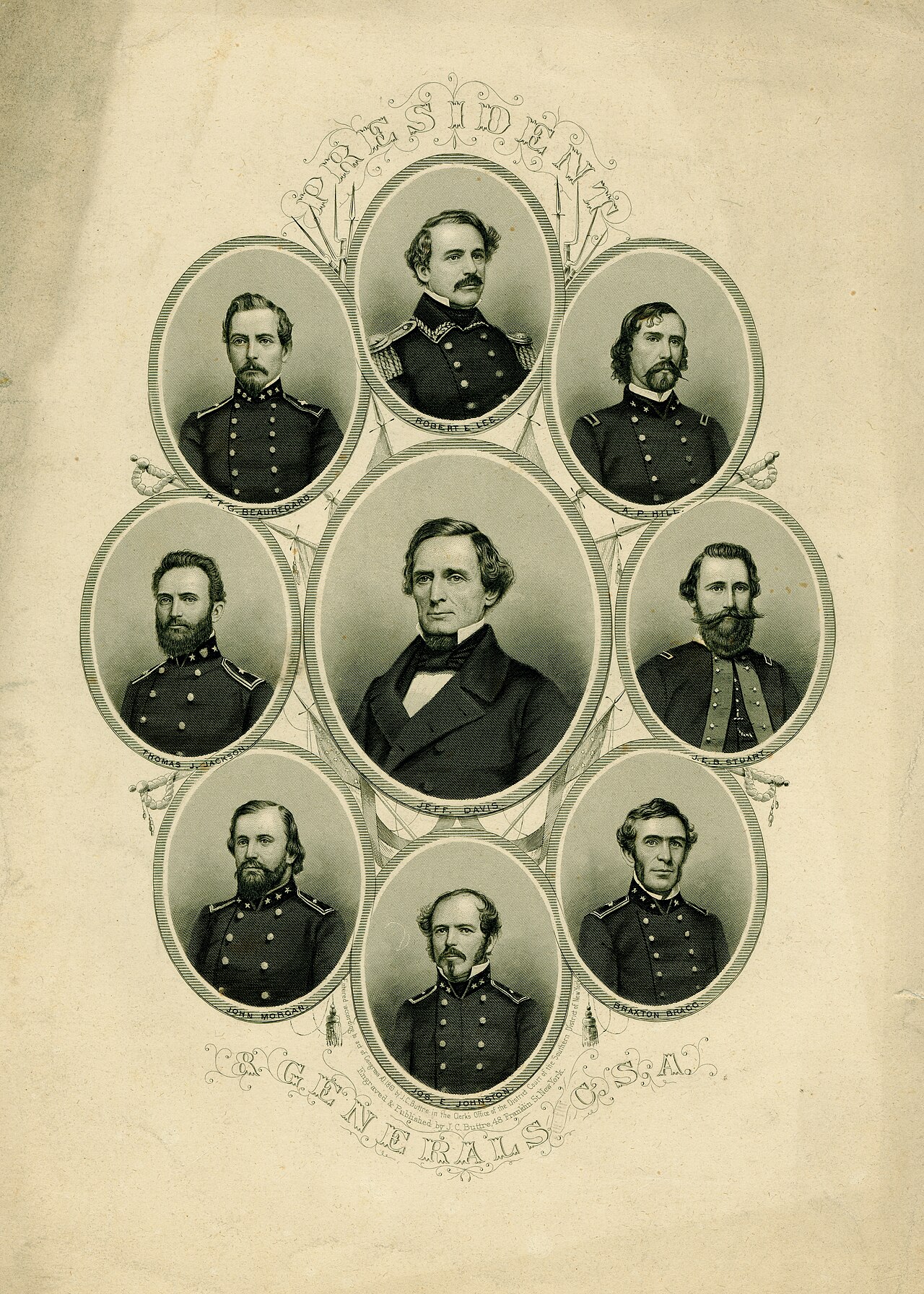 General Beauregard Lee