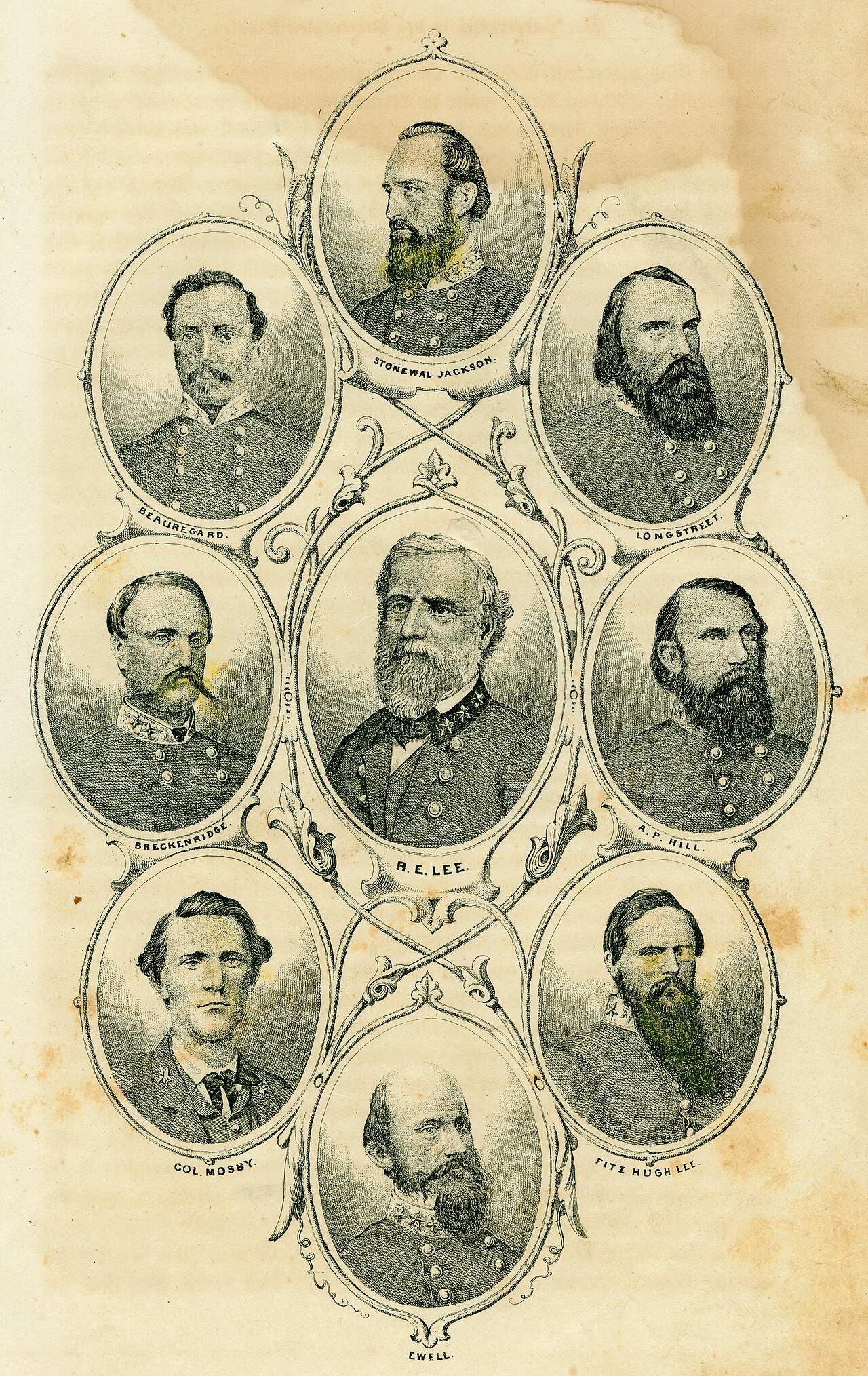 General Beauregard Lee