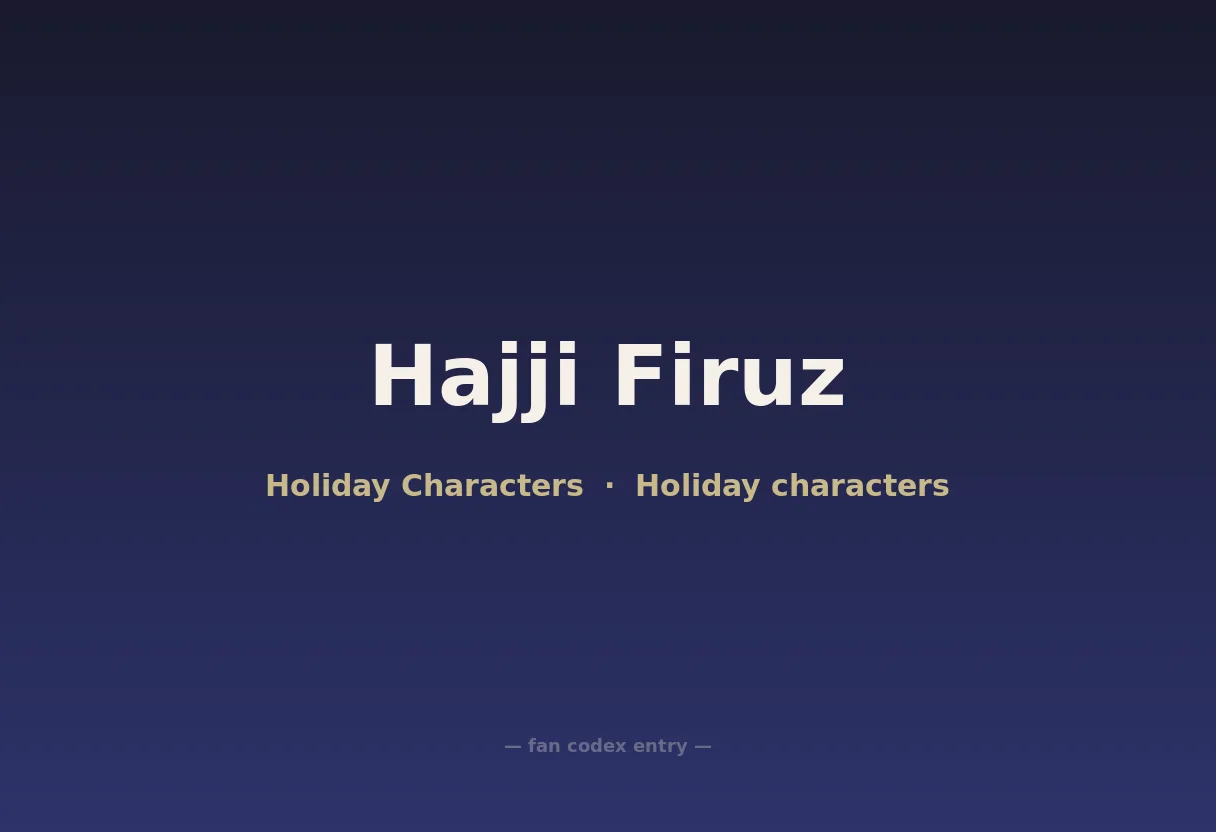 Hajji Firuz