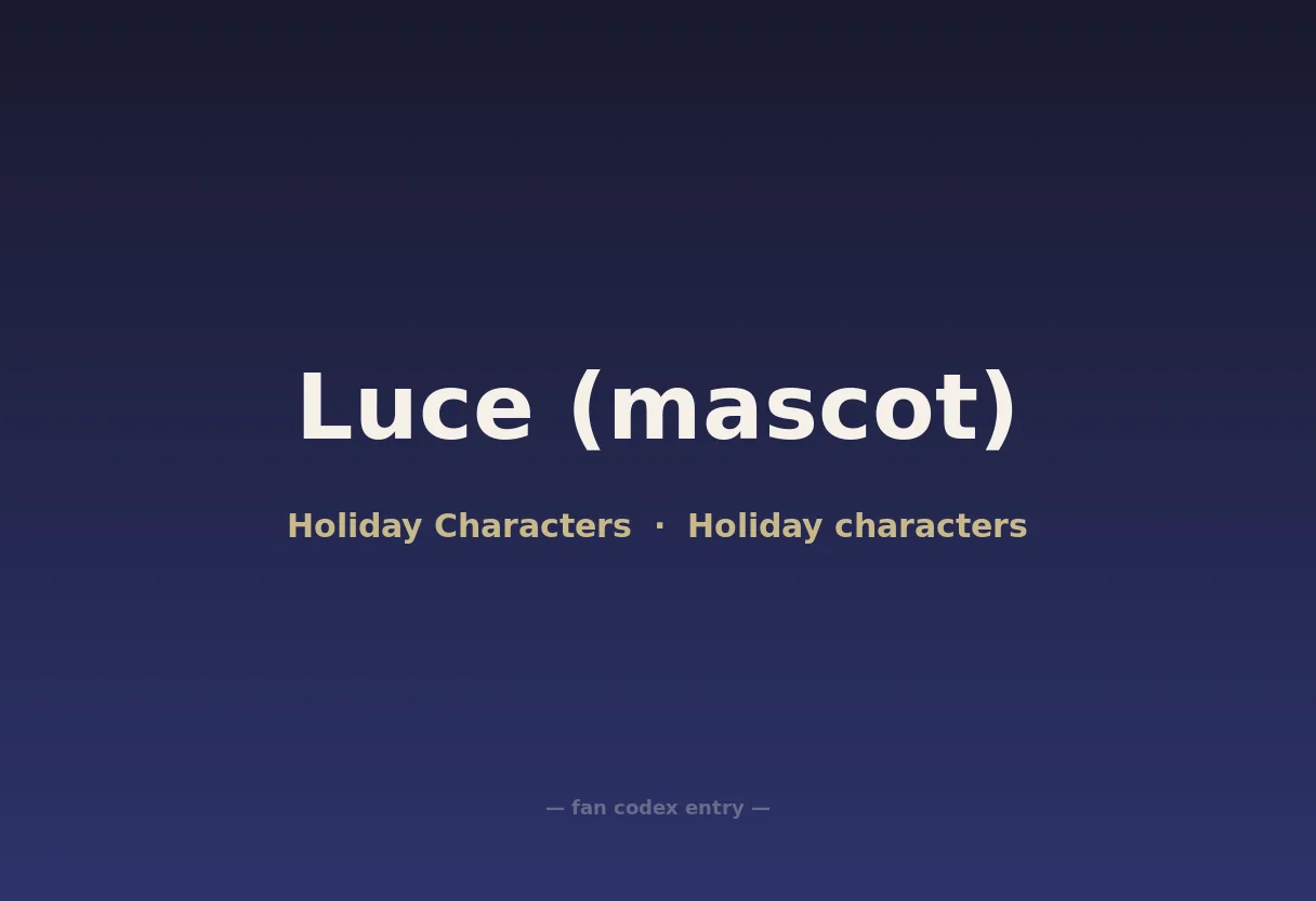 Luce (mascot)