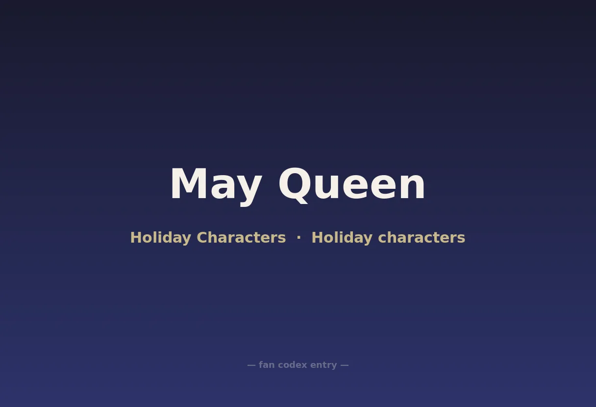 May Queen