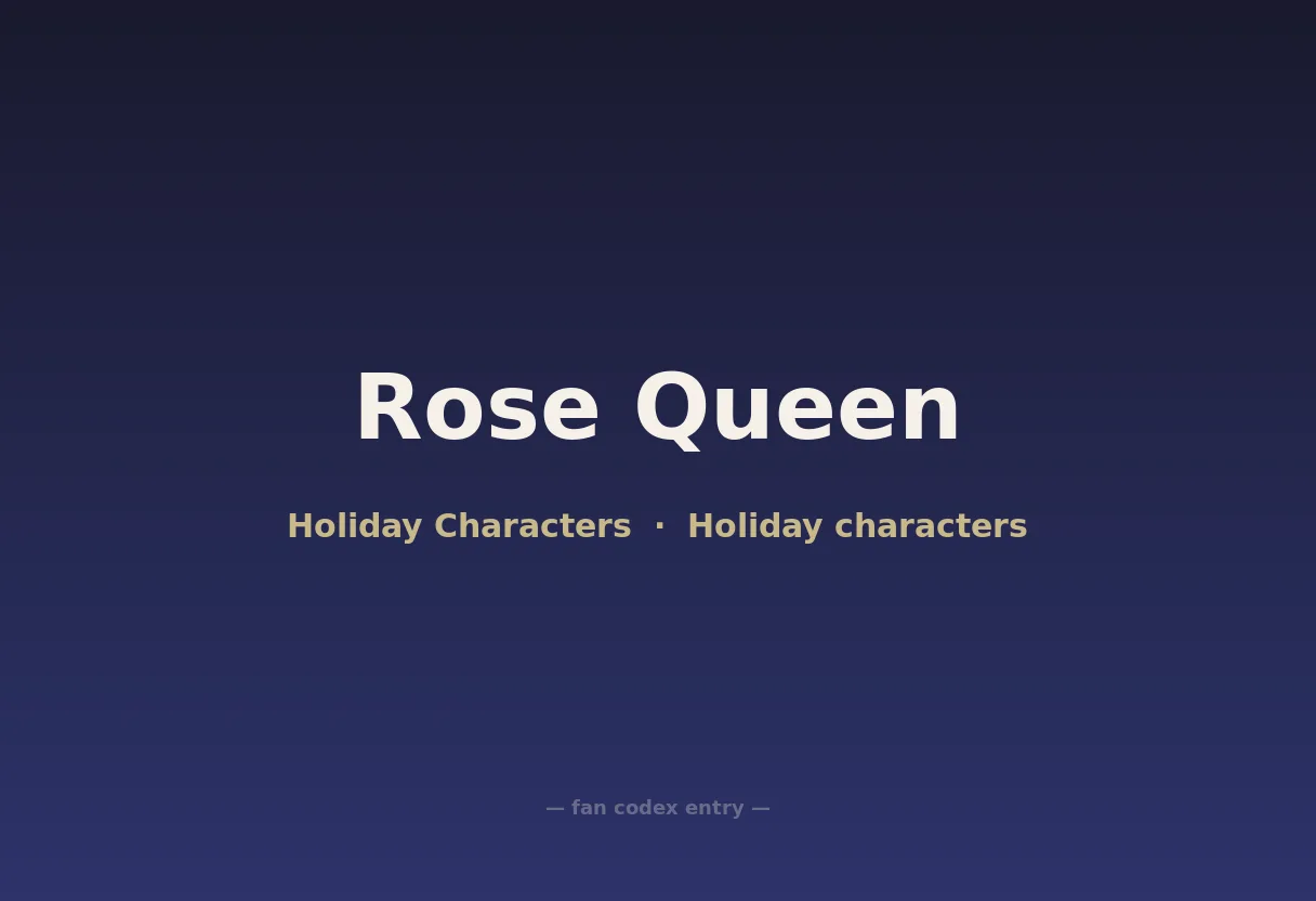 Rose Queen