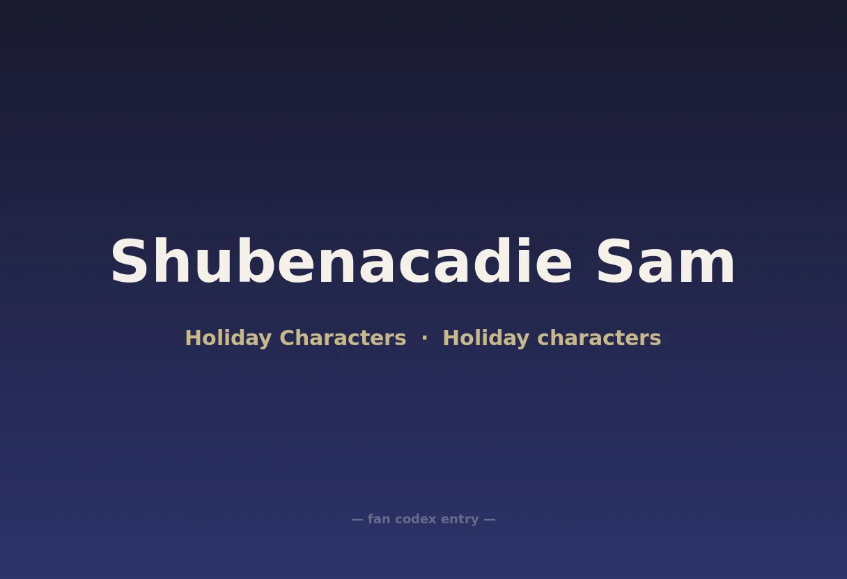 Shubenacadie Sam
