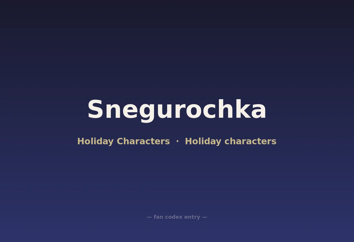 Snegurochka
