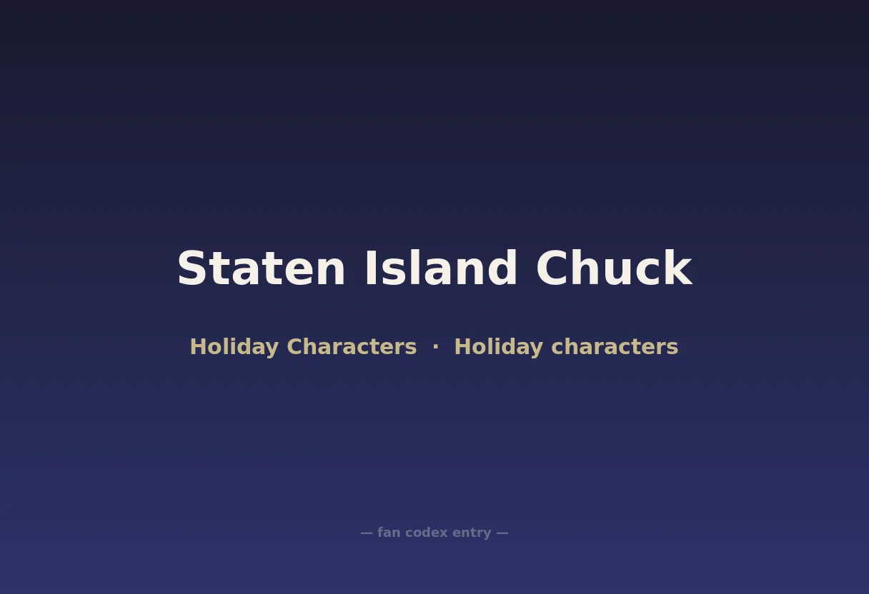 Staten Island Chuck