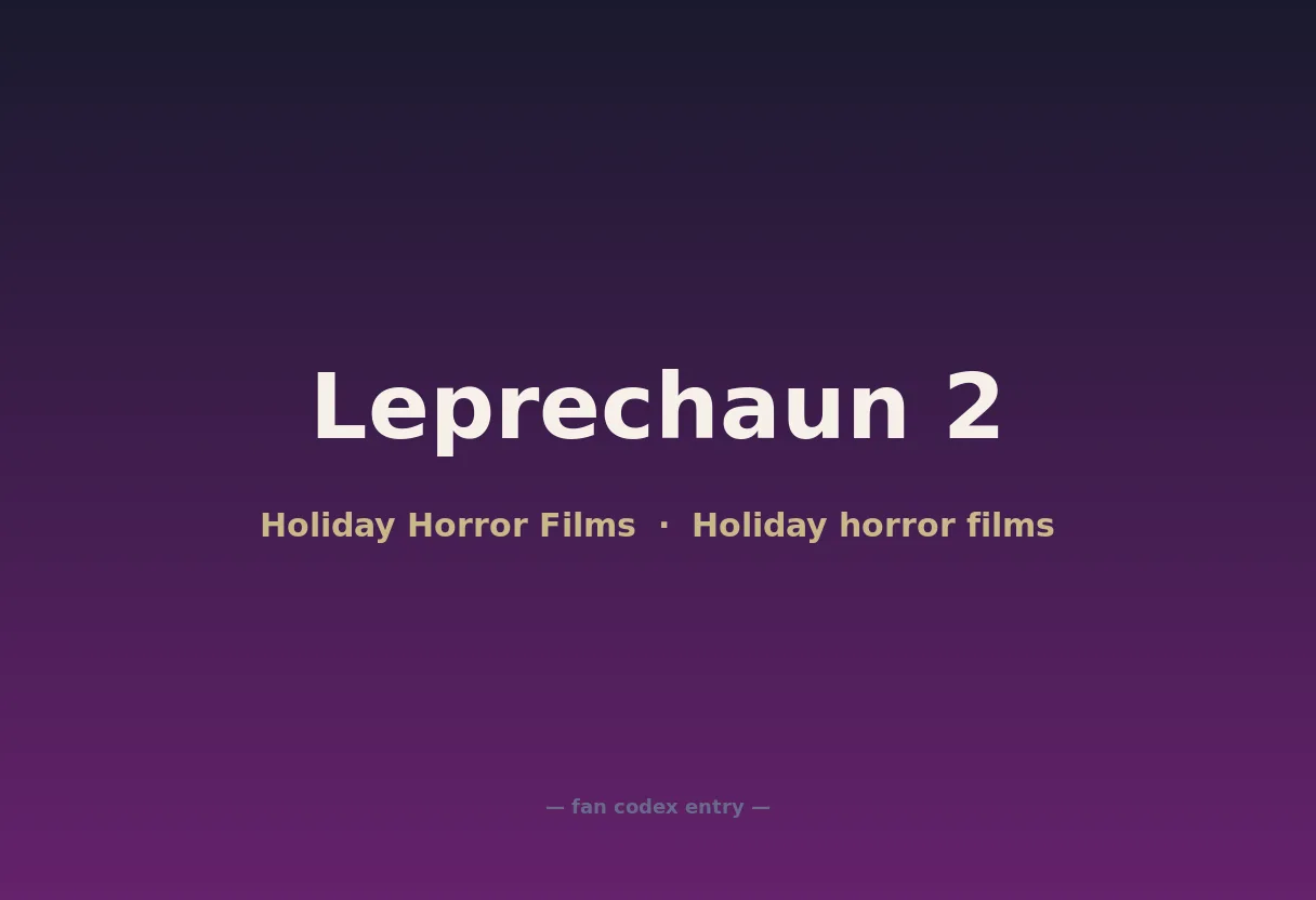Leprechaun 2