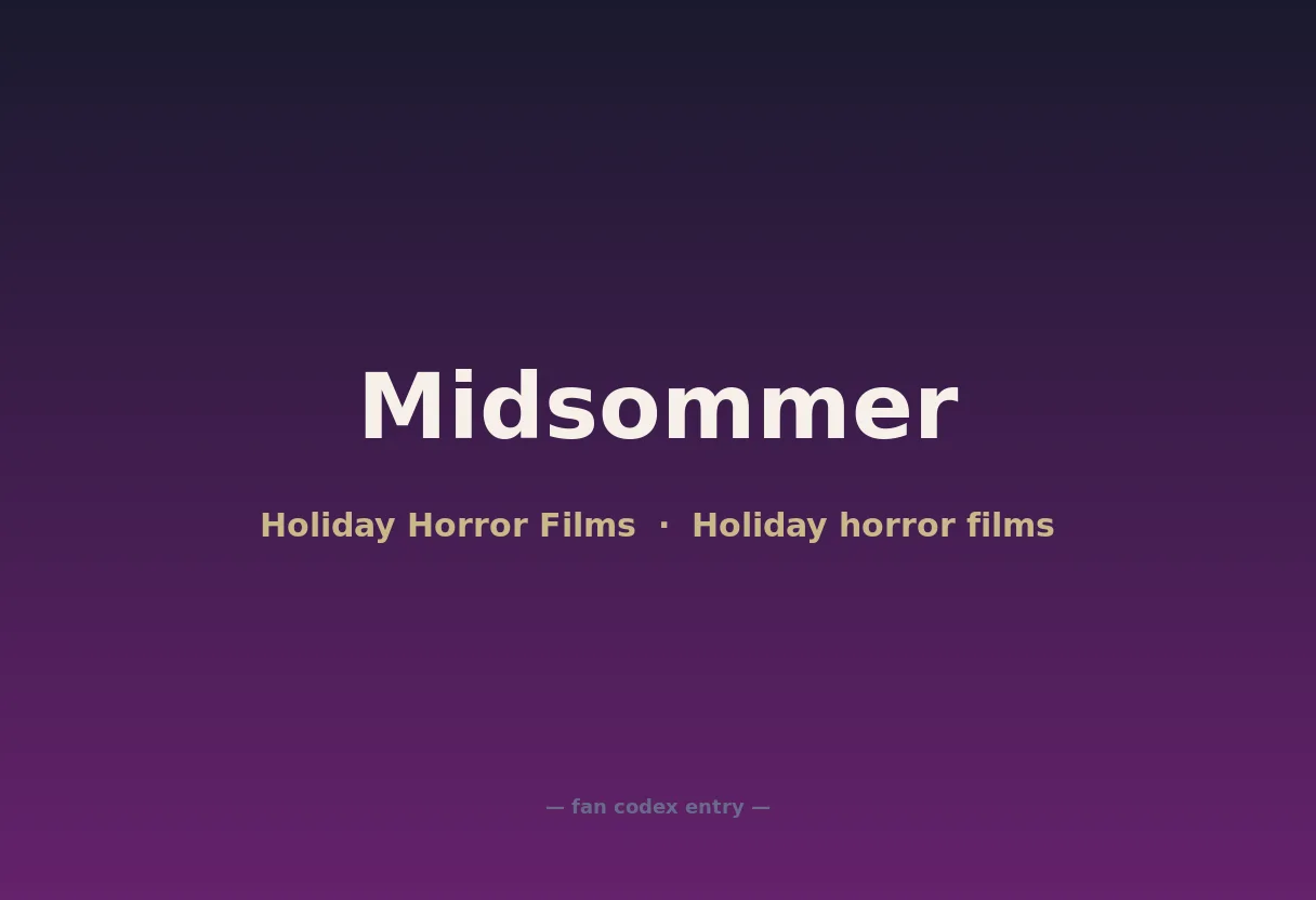 Midsommer