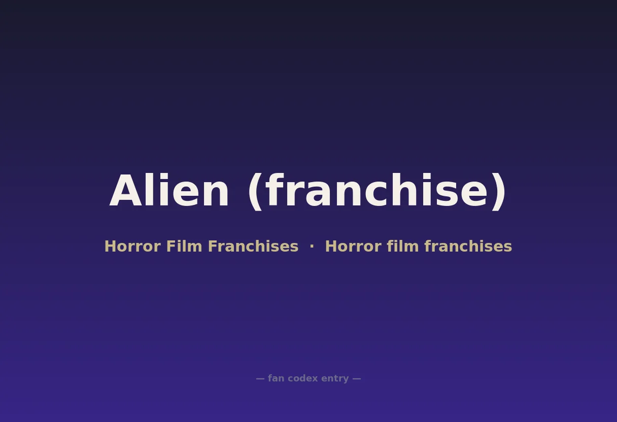 Alien (franchise)