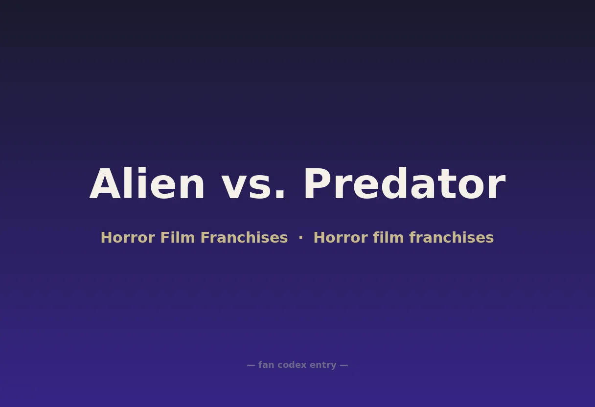 Alien vs. Predator