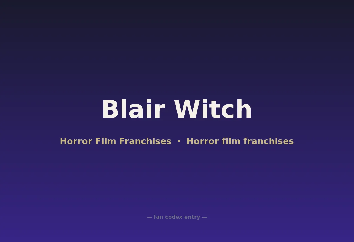 Blair Witch