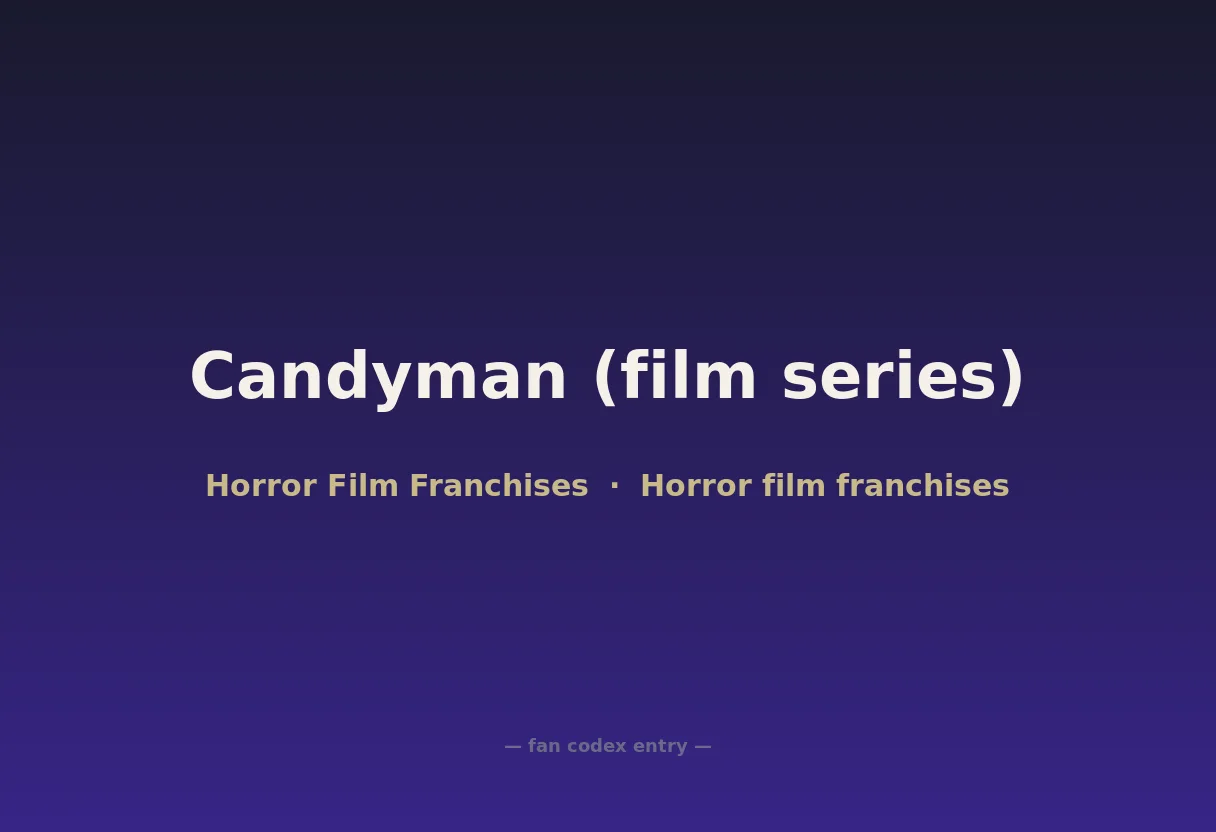 Candyman (film series)