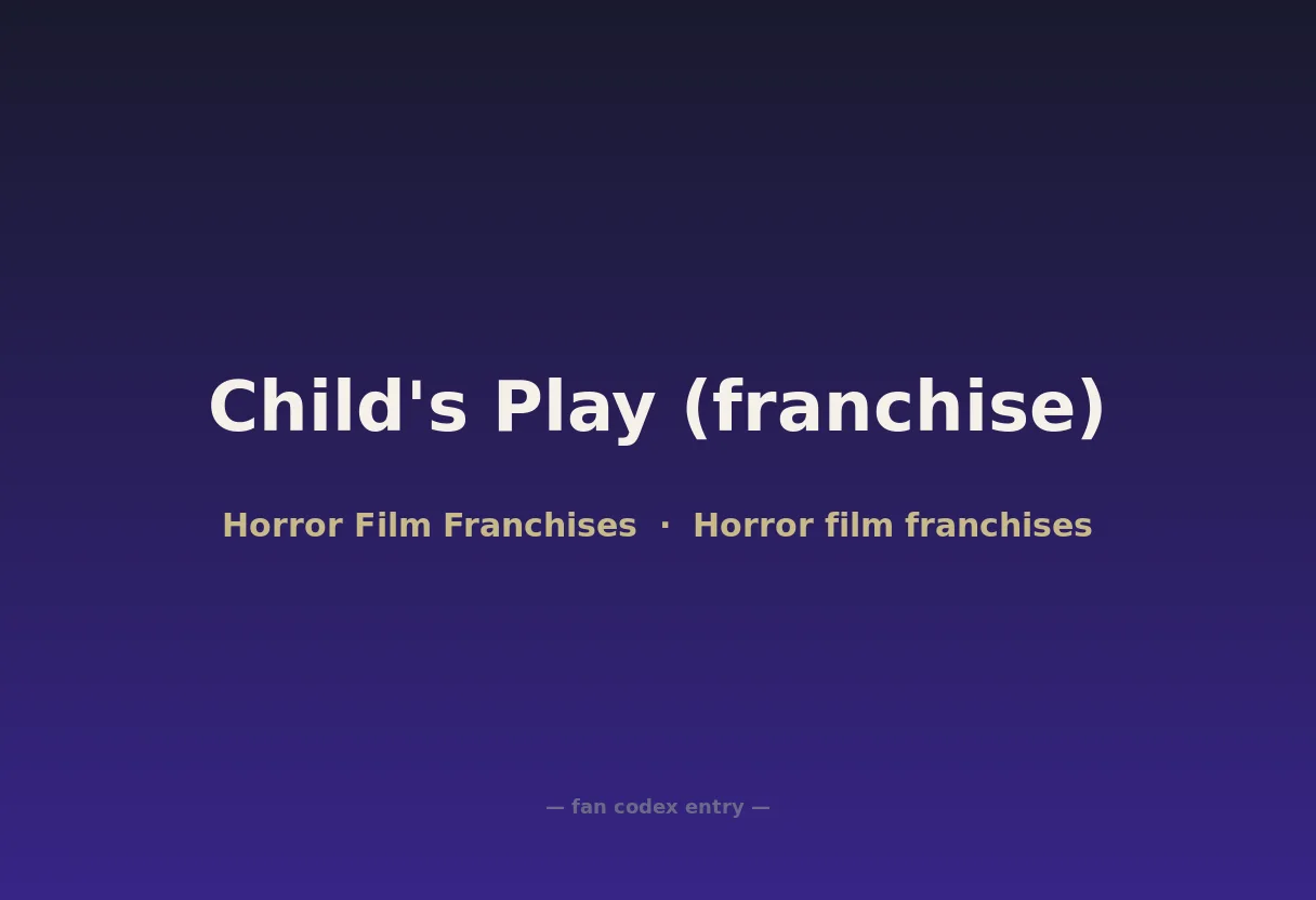 Child's Play (franchise)