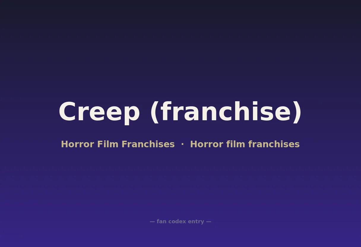 Creep (franchise)