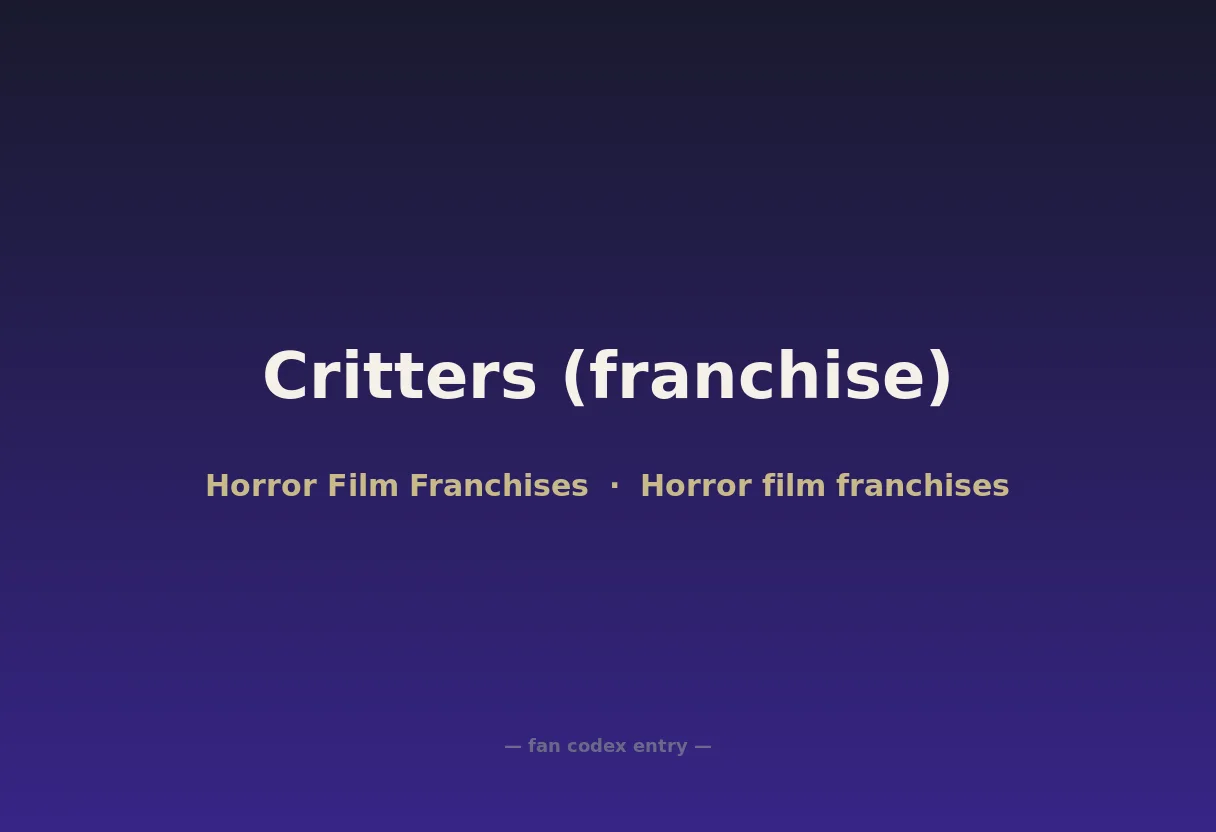 Critters (franchise)