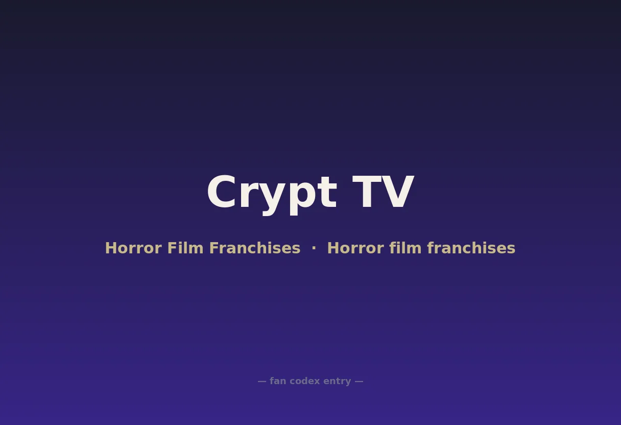 Crypt TV