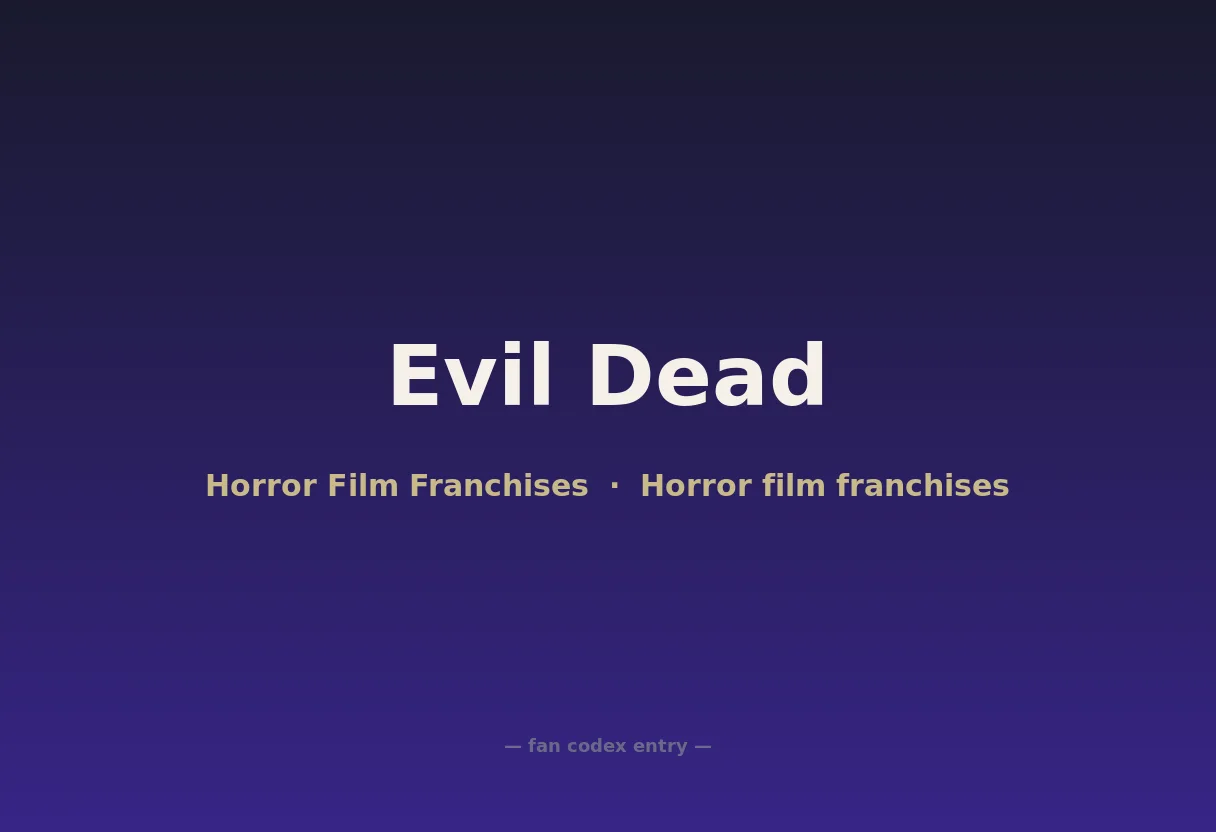 Evil Dead