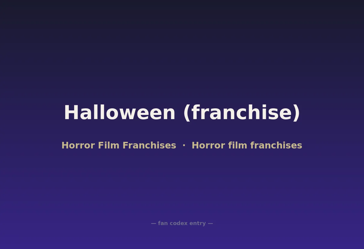 Halloween (franchise)