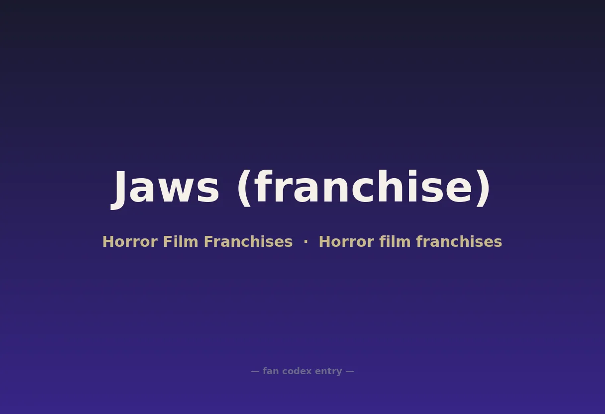 Jaws (franchise)