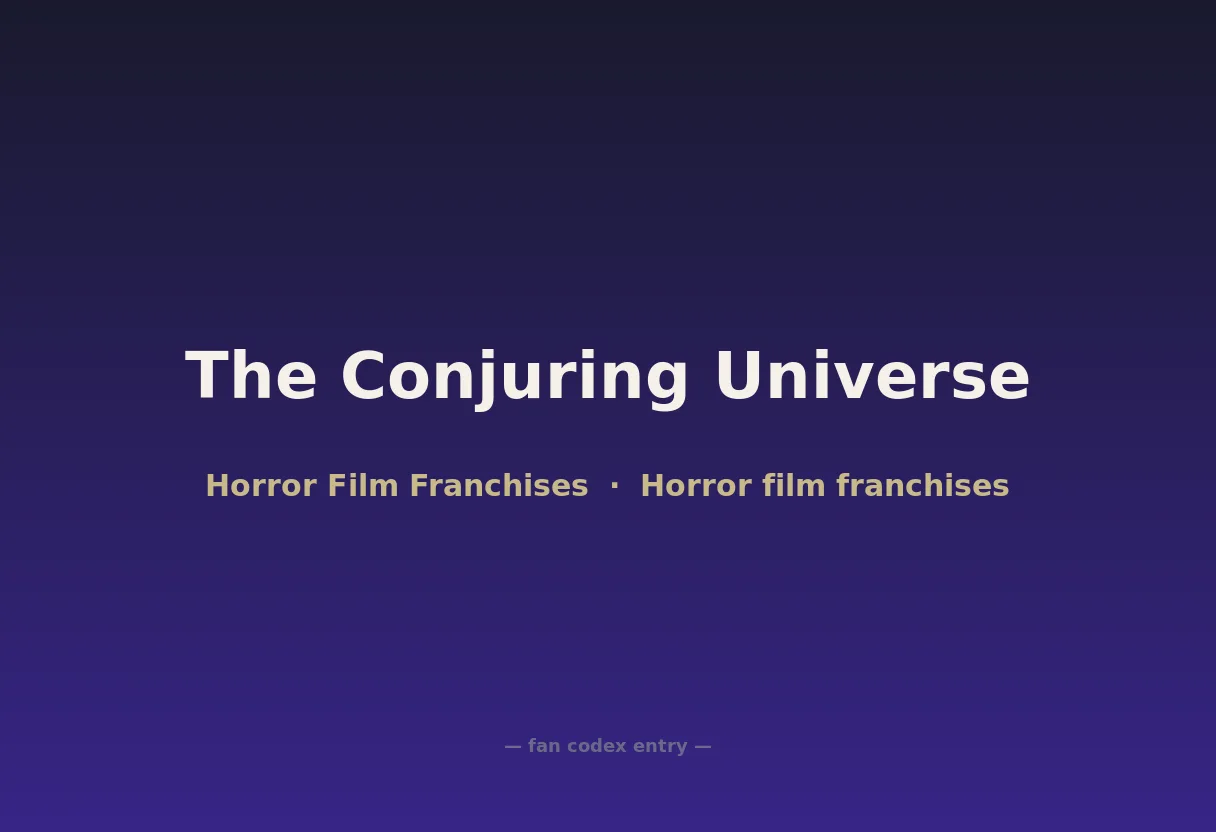 The Conjuring Universe