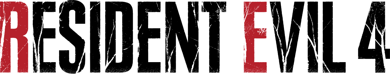 Resident Evil 4 logo (2023)