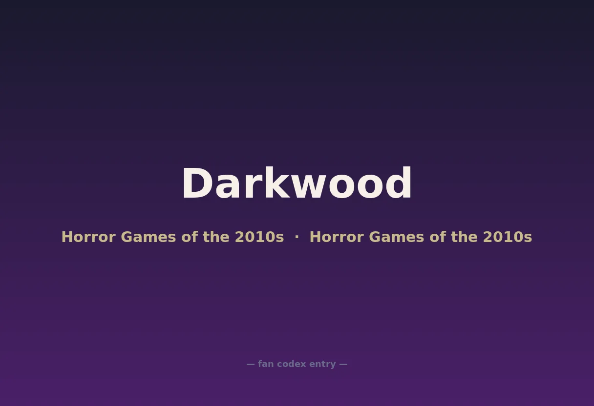 Darkwood