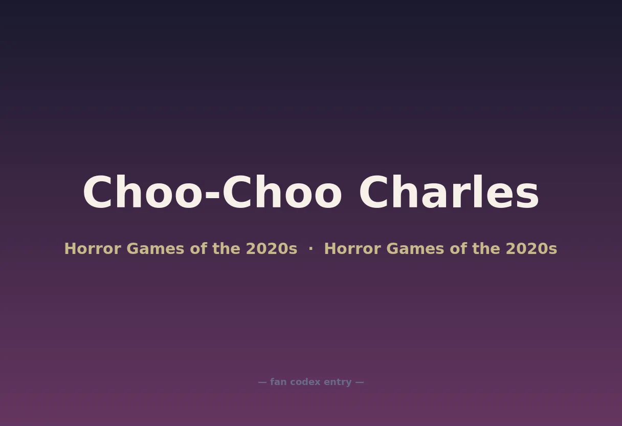 Choo-Choo Charles