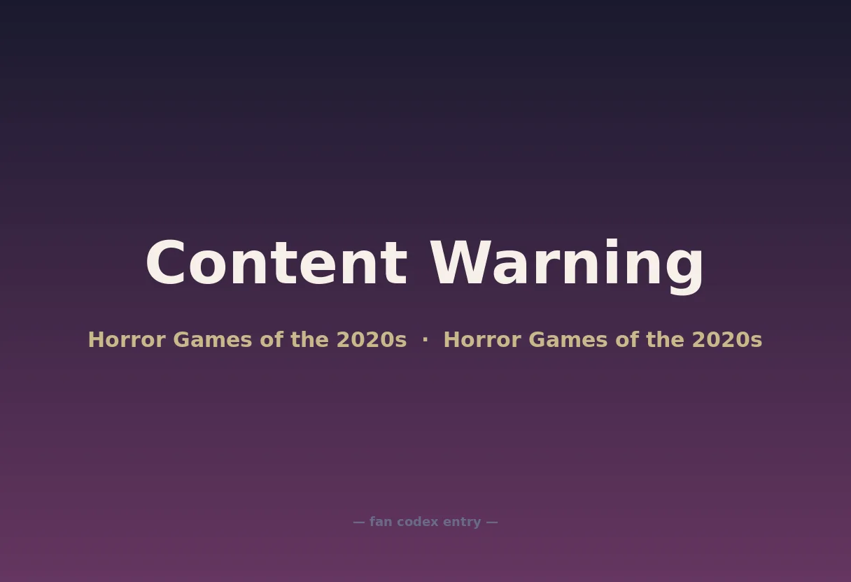 Content Warning
