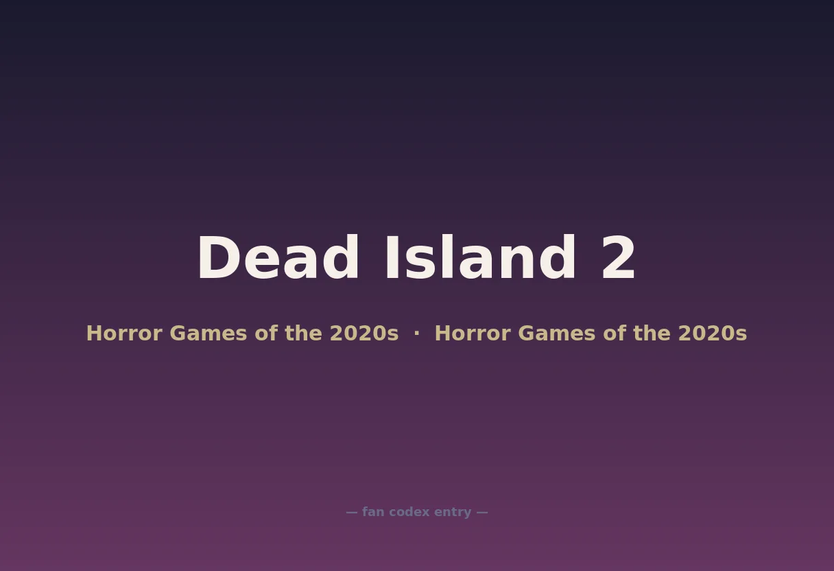 Dead Island 2