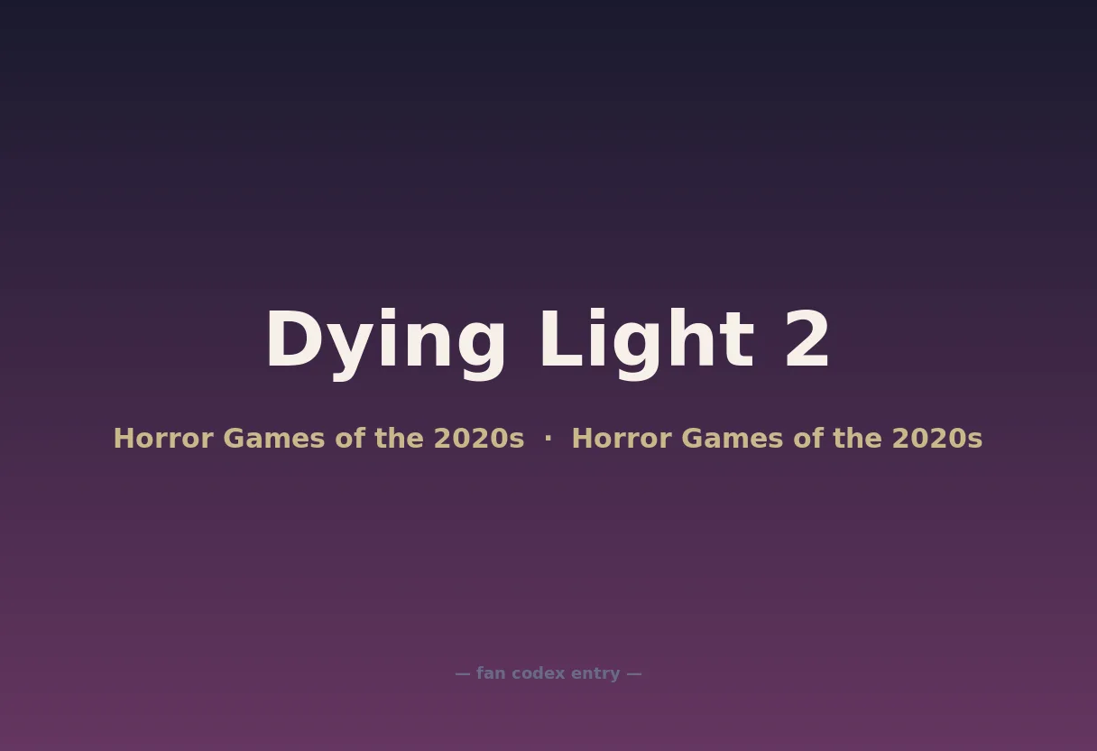 Dying Light 2
