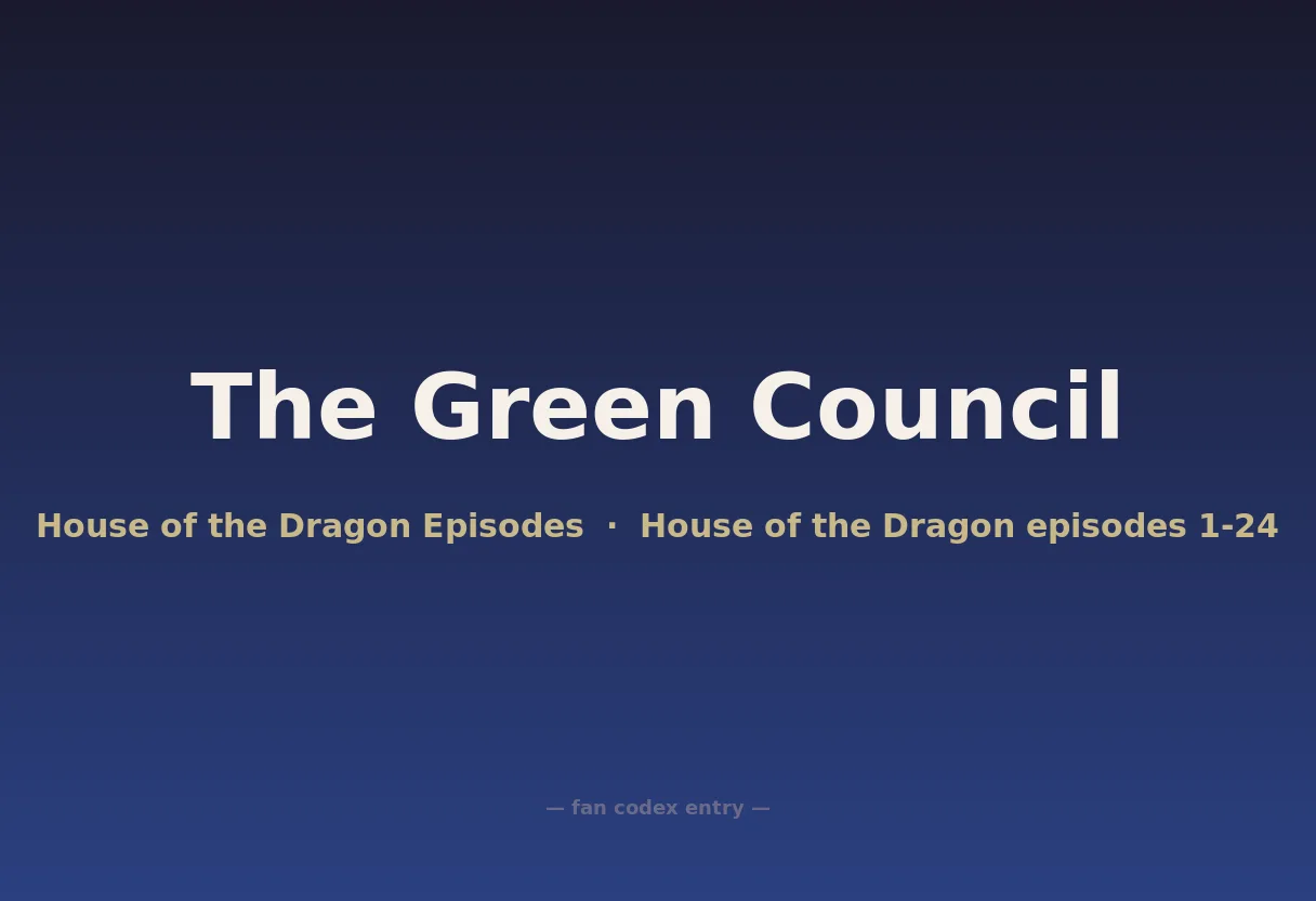 The Green Council
