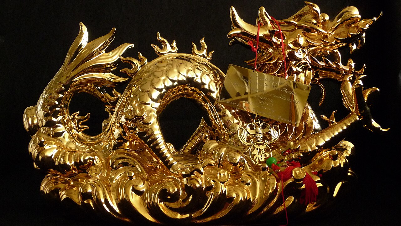 The Red Dragon and the Gold