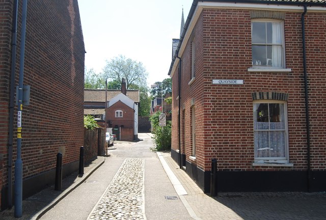 Bedding Lane - geograph.org.uk