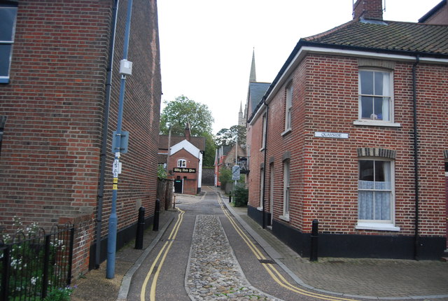 Bedding Lane - geograph.org.uk
