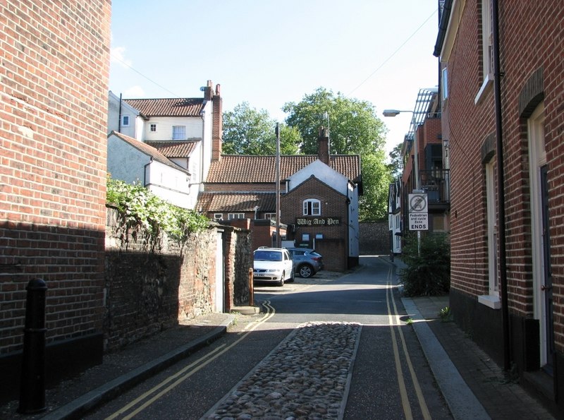 Bedding Lane - geograph.org.uk