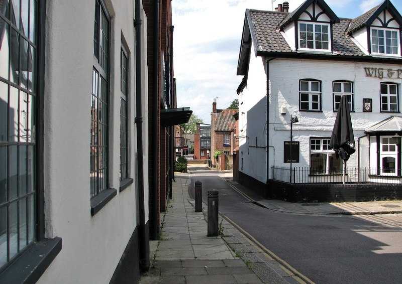 Bedding Lane - geograph.org.uk