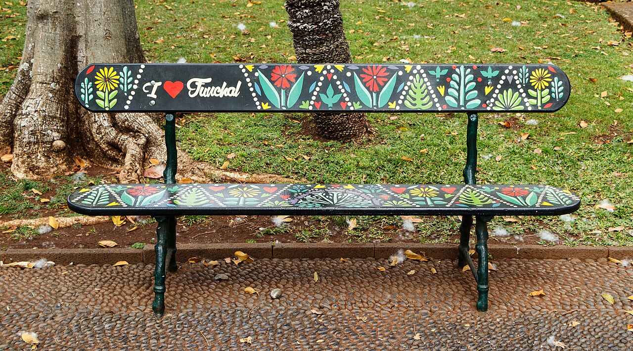 Bench - Jardim Municipal do Funchal