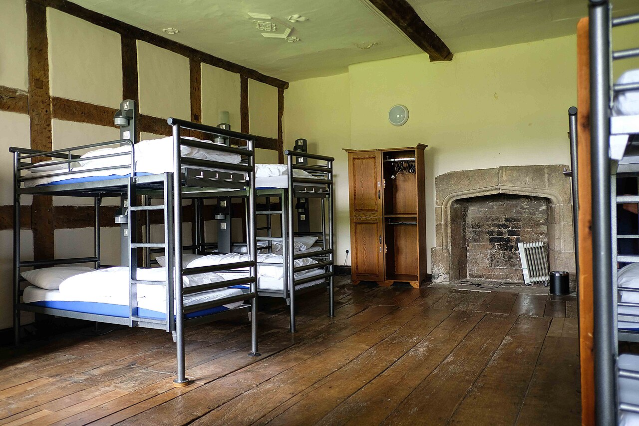 Bunk Bed Accommodation in Wilderhope Manor Youth Hostel - geograph.org.uk