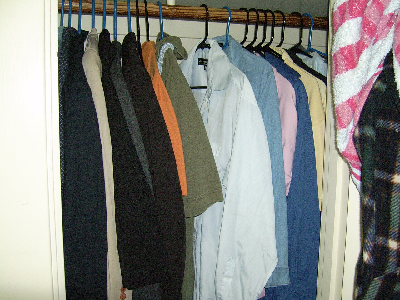 Boy closet