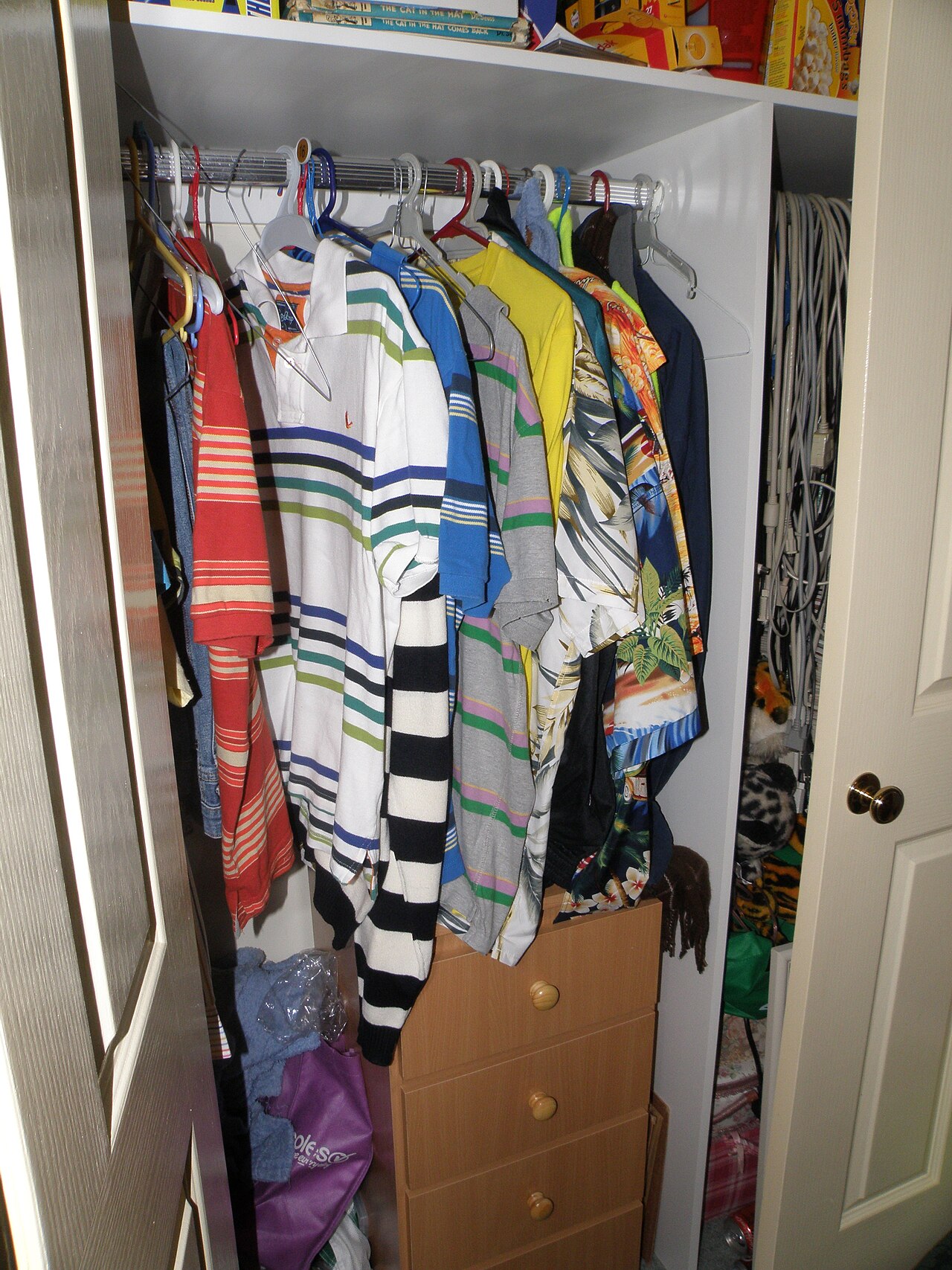 Closet 2009 Australia