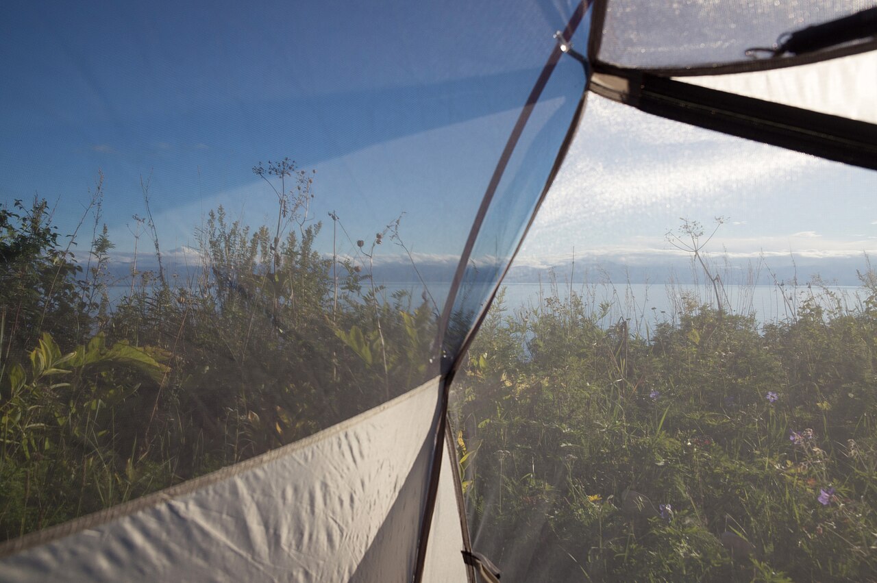 Baikal Railway, Inner tent, Russia