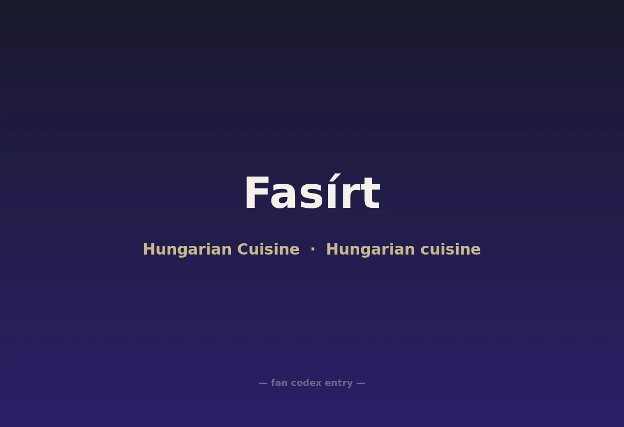 Fasírt