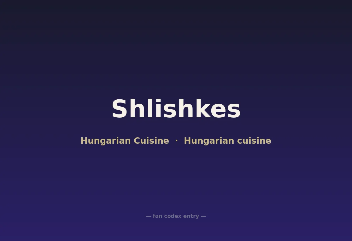 Shlishkes