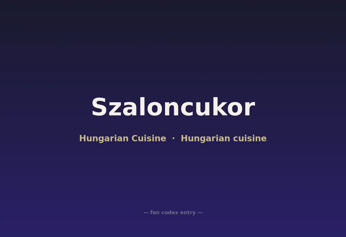 Szaloncukor