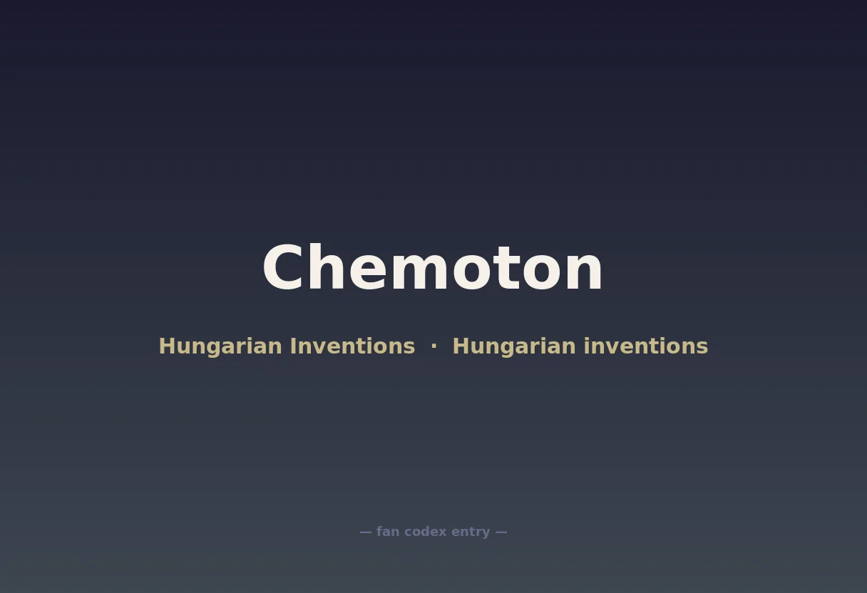 Chemoton