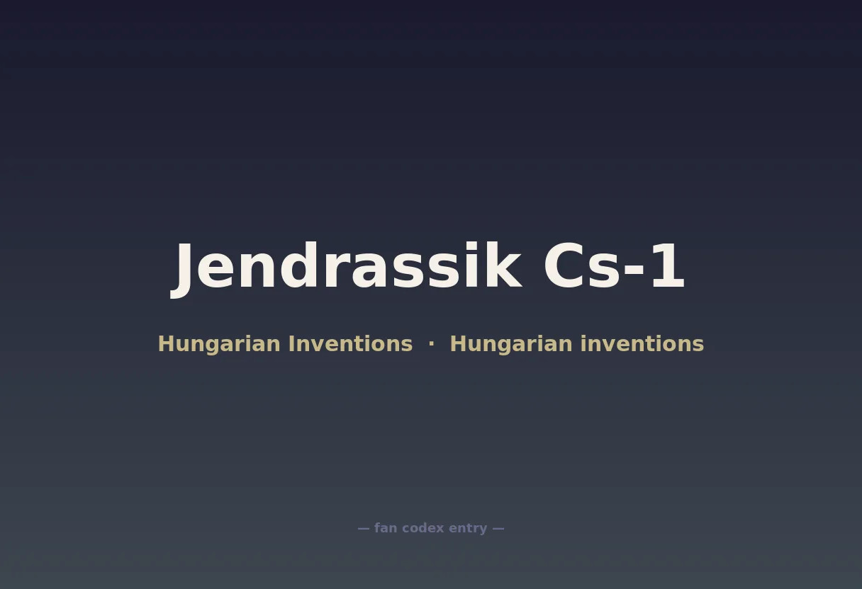 Jendrassik Cs-1