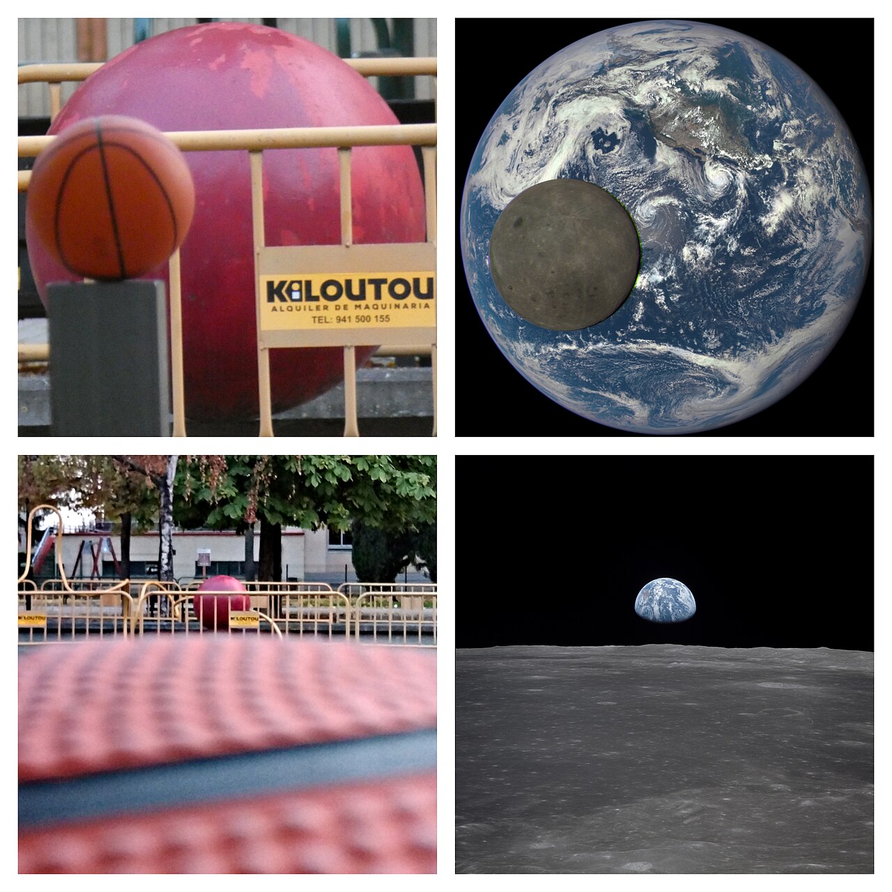 Claimed moons of Earth