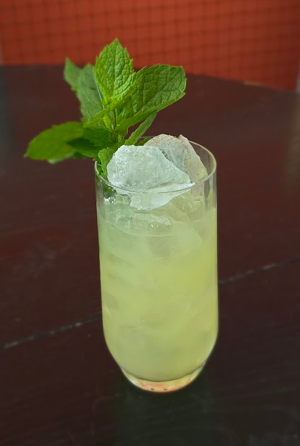 Chartreuse swizzle