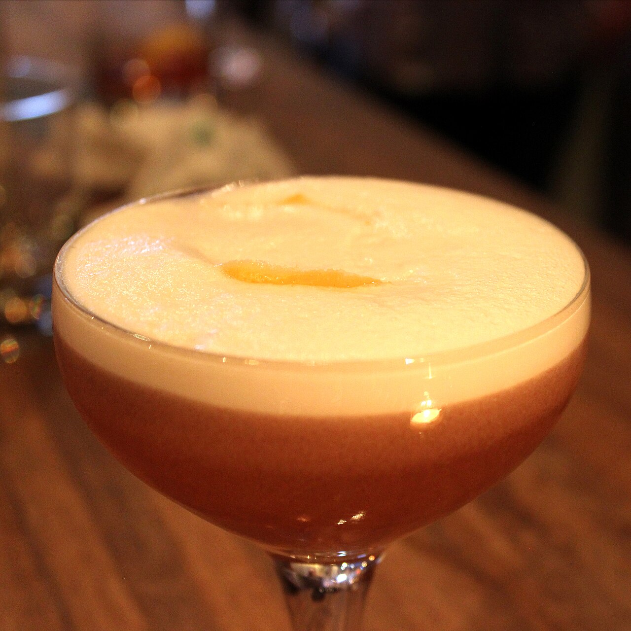 Clover Club cocktail