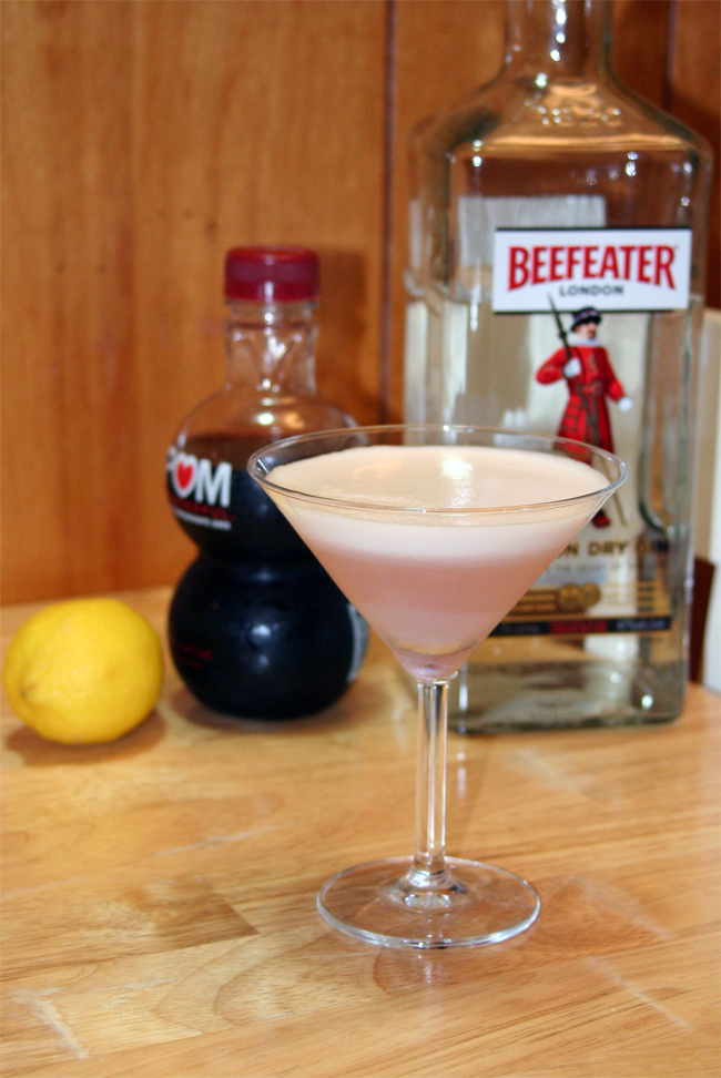 Clover Club cocktail