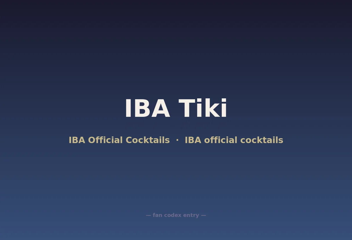 IBA Tiki